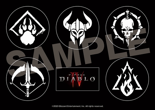 画像ギャラリー No.009のサムネイル画像 / 「ディアブロ IV」,パッケージ版の店舗特典を公開。KADOKAWA公式オンラインストアで予約すると国内非売品グッズが当たる
