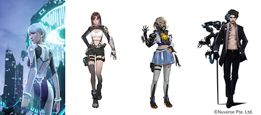 ���������꡼ No.007�Υ���ͥ������ / �֥���������Х��Х�פΥ��ڥ����Хȥ륹���ĥǥ����ʡ��˥ޥ������βϿ������᤬��Ǥ��TGS 2022�ؤΥץ쥤���֥��Ÿ�����餫��