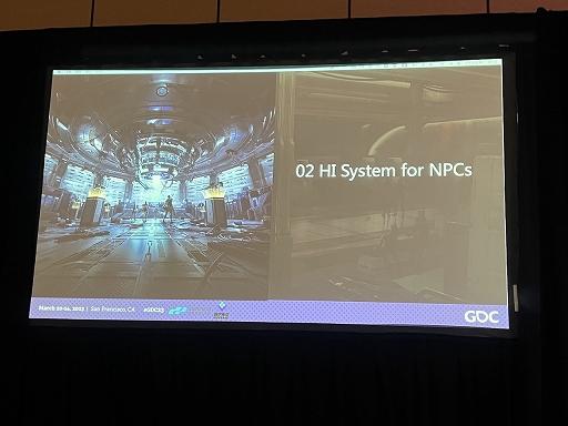 画像集 No.004のサムネイル画像 / ［GDC 2023］GPT-3でNPCの会話を生成。Nuverseが「アース：リバイバル」でチャレンジする，新テクノロジーによるゲーム開発の“新たな一歩”