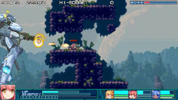 画像ギャラリー No.003のサムネイル画像 / 「爆裂武装 バルビークル」がSteamで8月26日に発売へ。12両の戦車を切り替えながら戦うメカニカル&コミカル暴走アクションSTG