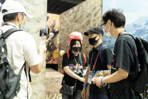 ꡼ No.003 | ֥Υե󥿥סTGS 2022Υ֡ݡȤ