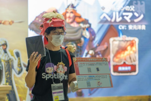 ꡼ No.004 | ֥Υե󥿥סTGS 2022Υ֡ݡȤ