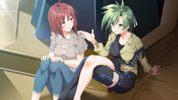 ���������꡼ No.003�Υ���ͥ������ / Switch/PS4��JINKI -Infinity-��12��23��ȯ�䡣���������Ȥ�������