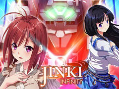 巨大ロボット“人機”に乗って果敢に戦う美少女たちを描く。戦略シミュレーションADV「JINKI -Infinity-」，Switch向けDL版の予約受付開始