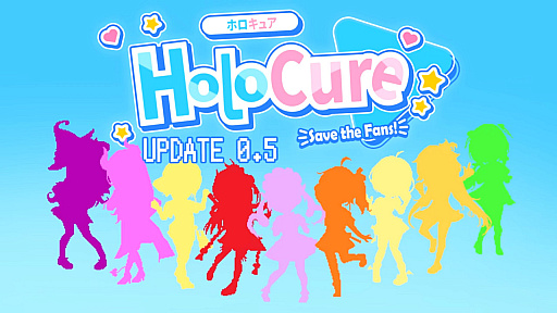 ���������꡼ No.001�Υ���ͥ������ / �ۥ��饤�֥ե��󥲡����HoloCure�פΥ��åץǡ���0.5���ۿ����ۥ��饤��1������2�������9̾���ɲ�