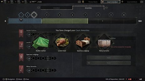 画像ギャラリー No.004のサムネイル画像 / 「クルセイダーキングスIII」,自分だけの玉座の間を構築できるDLC“ロイヤルコート”を配信