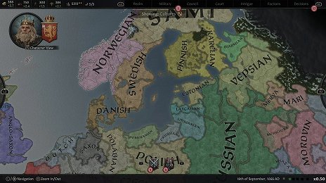 画像ギャラリー No.005のサムネイル画像 / 「クルセイダーキングスIII」,自分だけの玉座の間を構築できるDLC“ロイヤルコート”を配信