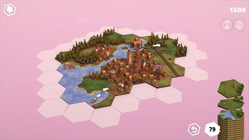 村を美しく成長させる地形タイルパズル「Dorfromantik」,Nintendo