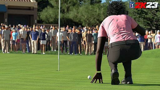画像集#009のサムネイル/「ゴルフ PGAツアー 2K23」，10月11日に発売決定。タイガー・ウッズ選手がプレイアブル選手で登場