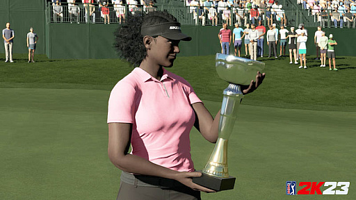画像ギャラリー No.001のサムネイル画像 / 「ゴルフ PGAツアー 2K23」,“マイキャリア”モードの詳細を発表