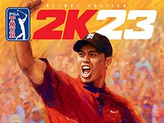 「ゴルフ PGAツアー 2K23」全世界で発売。タイガー・ウッズ選手を筆頭に14名以上のプロ選手が登場するゴルフシミュレーションシリーズ最新作