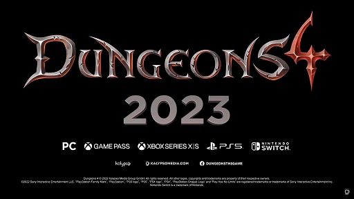 Dungeons 4, jogo de simulação e estratégia isométrica, será lançado para PS5,  Xbox Series, Switch e PC em 2023, confira o trailer - GameBlast