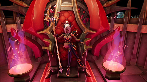 画像ギャラリー No.002のサムネイル画像 / 絶対悪として地上世界の征服を目指す「ダンジョンズ 4」,体験版の配信とダウンロード版の予約受付を開始