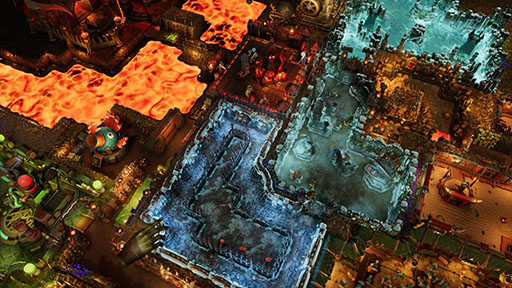 画像ギャラリー No.006のサムネイル画像 / 目指すは地上世界の征服。「ダンジョンズ 4 Nintendo Switchエディション」,9月26日に発売決定