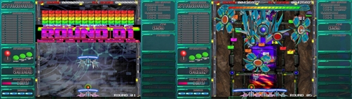 画像ギャラリー No.003のサムネイル画像 / PC向けSTG&ブロック崩しゲーム「CyberBlocker Complete Edition」,10月14日にリリース決定。10%オフの記念セールも