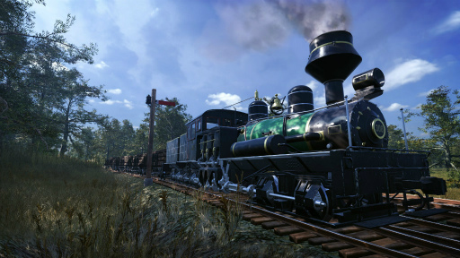画像集#002のサムネイル/鉄道経営SLG「レイルウェイ エンパイア2」を2023年に発売。北米＆ヨーロッパを舞台に鉄道会社のオーナーになろう