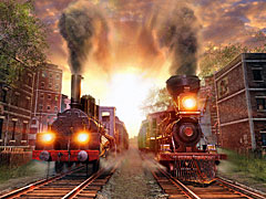 19世紀を舞台にした鉄道会社経営シム「レイルウェイ エンパイア2」，5月25日のリリースに向けて予約受付を開始
