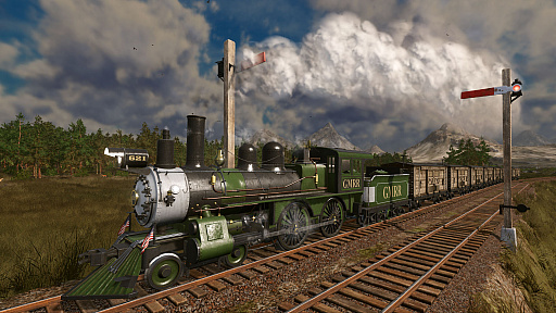 画像集 No.002のサムネイル画像 / 19世紀を舞台にした鉄道会社経営シム「レイルウェイ エンパイア2」，5月25日のリリースに向けて予約受付を開始
