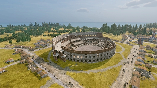 画像ギャラリー No.003のサムネイル画像 / 「レイルウェイ エンパイア2」,追加DLC第4弾「ベッラ イタリア」配信開始。19世紀後半のイタリアで鉄道網を構築し,復興と財政再建に挑む