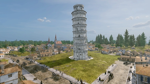 画像ギャラリー No.004のサムネイル画像 / 「レイルウェイ エンパイア2」,追加DLC第4弾「ベッラ イタリア」配信開始。19世紀後半のイタリアで鉄道網を構築し,復興と財政再建に挑む