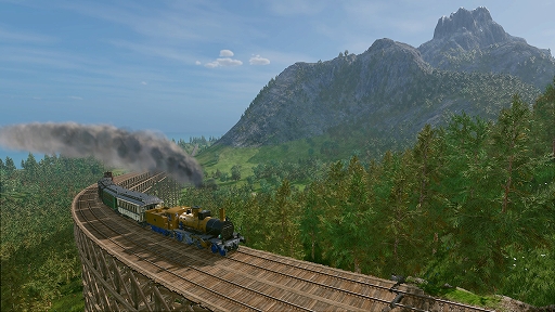 画像ギャラリー No.005のサムネイル画像 / 「レイルウェイ エンパイア2」,追加DLC第4弾「ベッラ イタリア」配信開始。19世紀後半のイタリアで鉄道網を構築し,復興と財政再建に挑む