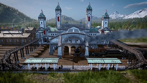 画像ギャラリー No.006のサムネイル画像 / 19世紀の北米とヨーロッパをつなぐ理想の鉄道帝国を築き上げよう。鉄道経営シム「レイルウェイ エンパイア2」PS5/PS4向け日本語版,本日発売
