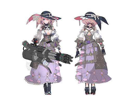 画像ギャラリー No.003のサムネイル画像 / 「ARMED FANTASIA」「PENNY BLOOD」クラファンの支援額が3.2億円を突破。終了は10月1日1:50,本日22:00からは配信イベントを開催