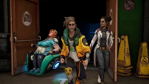 画像ギャラリー No.002のサムネイル画像 / 「New Tales From The Borderlands」の発売日が2022年10月21日に決定。RPGシューターの金字塔,ボーダーランズシリーズ最新作