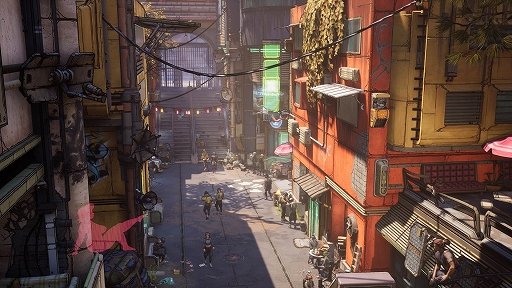 画像ギャラリー No.001のサムネイル画像 / 「New Tales from the Borderlands」の最新トレイラーがリリース。フローズンヨーグルト店で働く中年女性“フラン”を紹介