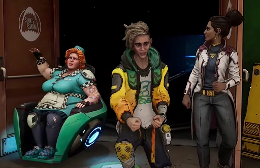 画像ギャラリー No.003のサムネイル画像 / 「New Tales from the Borderlands」の最新トレイラーがリリース。フローズンヨーグルト店で働く中年女性“フラン”を紹介