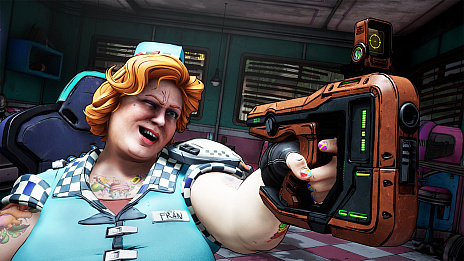 画像ギャラリー No.003のサムネイル画像 / 「New Tales From The Borderlands」,本日リリース。“ボーダーランズ”シリーズの世界観を使った新作アドベンチャー