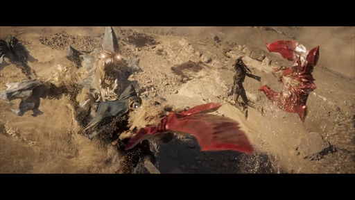 Atlas Fallen - Gamescom 2022 Reveal Trailer