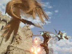 「Atlas Fallen」巨大斧・鞭，拳を振り回す武器紹介映像を公開。異星の砂漠でのハンティングアクションは2023年8月発売