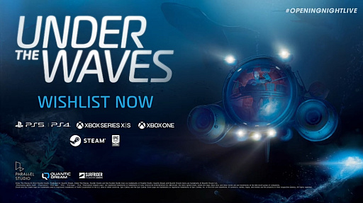 画像ギャラリー No.001のサムネイル画像 / 海洋アドベンチャー「UNDER THE WAVES」が2023年にリリース。予告トレイラーが公開に