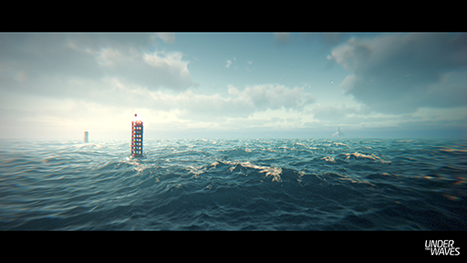 画像ギャラリー No.005のサムネイル画像 / 深海を彷徨いトラウマを克服するADV「Under The Waves」,PS5 / PS4向け日本語パッケージ版を12月14日に発売