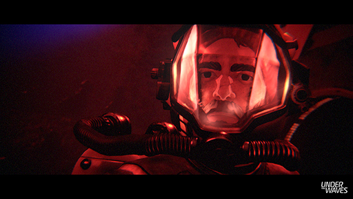 画像ギャラリー No.008のサムネイル画像 / 深海を彷徨いトラウマを克服するADV「Under The Waves」,PS5 / PS4向け日本語パッケージ版を12月14日に発売