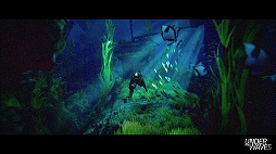画像ギャラリー No.002のサムネイル画像 / 今夜22時から放送の「RADIO 4Gamer Tap(仮)」では,「Under The Waves」を取り上げます