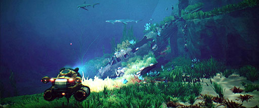 画像ギャラリー No.005のサムネイル画像 / 深海探索ADV「Under The Waves」,PS5&PS4向け日本語版パッケージが本日リリース。初回生産特典としてアートブックとステッカーを同梱