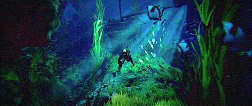 画像ギャラリー No.007のサムネイル画像 / 深海探索ADV「Under The Waves」,PS5&PS4向け日本語版パッケージが本日リリース。初回生産特典としてアートブックとステッカーを同梱