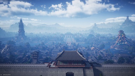 ���������꡼ No.009�Υ���ͥ������ / ���ܤǤ����������ȥ뤬����������Where Winds Meet�פ˷��ꡣ���������ԡֳ����פ��о줹��ե����ʥ�¥ƥ��Ȥ�7��25���˳���