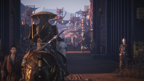 ���������꡼ No.012�Υ���ͥ������ / �𶢥����ץ���ɥ��������RPG����������Where Winds Meet��11��15���˥�꡼��������������ѡ���Ʈ��������Ͽ�����ǿ����������