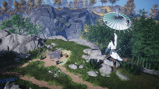 ���������꡼ No.004�Υ���ͥ������ / ����������Where Winds Meet�ס������ۿ�������11��13��7��00����������������ɤ򳫻ϡ�������Ͽ�Կ�����������1000���ͤ�����