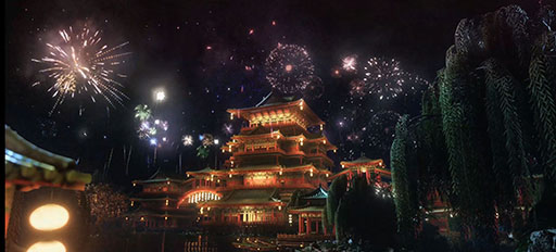 画像ギャラリー No.002のサムネイル画像 / 「風燕伝:Where Winds Meet」,グローバルプレイヤー数が1500万人を突破。年末年始には全世界で新年カウントダウン花火イベントを実施