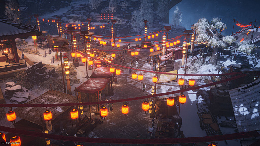 画像ギャラリー No.002のサムネイル画像 / 「風燕伝:Where Winds Meet」,Ver.1.5「涼州を覆う風雪」を4月2日に配信。新マップ「涼州」を舞台にした新ストーリーを展開