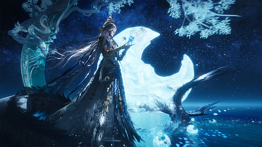 画像ギャラリー No.005のサムネイル画像 / 「風燕伝:Where Winds Meet」,Ver.1.5「涼州を覆う風雪」を4月2日に配信。新マップ「涼州」を舞台にした新ストーリーを展開