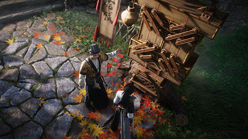 画像ギャラリー No.004のサムネイル画像 / 「風燕伝:Where Winds Meet」,大型アップデート「不見山」を7月23日に実施。高低差を生かした新エリアや超近接戦闘を楽しめる手甲などが登場