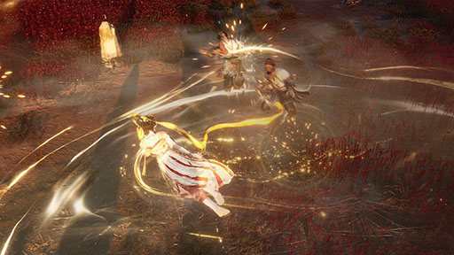 画像ギャラリー No.004のサムネイル画像 / 「風燕伝：Where Winds Meet」，新たな地域「青州」を10月15日に実装。武器「舞綾鼓」や3体の野良首領に関する情報も公開に