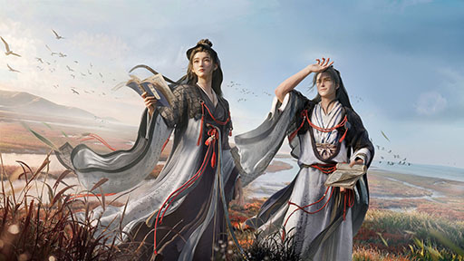 画像ギャラリー No.005のサムネイル画像 / 「風燕伝:Where Winds Meet」,新たな地域「青州」を10月15日に実装。武器「舞綾鼓」や3体の野良首領に関する情報も公開に