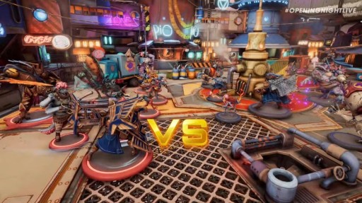 画像ギャラリー No.005のサムネイル画像 / Unknown Worlds新作「Moonbreaker」発表。ミニチュアゲームを再現し,ゲーム内でペイントも可能なターン制ストラテジーがまもなく登場