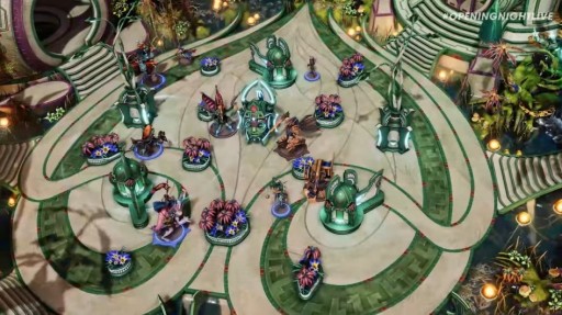 画像ギャラリー No.006のサムネイル画像 / Unknown Worlds新作「Moonbreaker」発表。ミニチュアゲームを再現し,ゲーム内でペイントも可能なターン制ストラテジーがまもなく登場